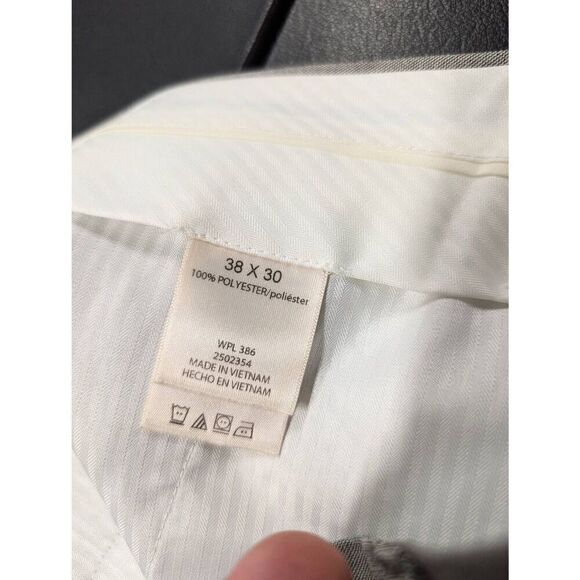 Reaction Kenneth Cole Light Gray Men's 38x 30 - Picture 6 of 6